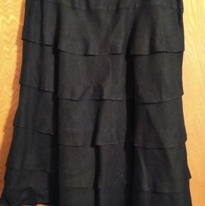 TALBOT'S teired skirt size 12